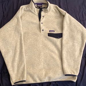 Patagonia Men's Synchilla Snap-T Fleece Pullover Large